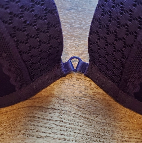Aerie Charley Deep Purple Push-up Bra - Picture 4 of 9